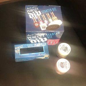Artistic dip set starter kit with 2 colors